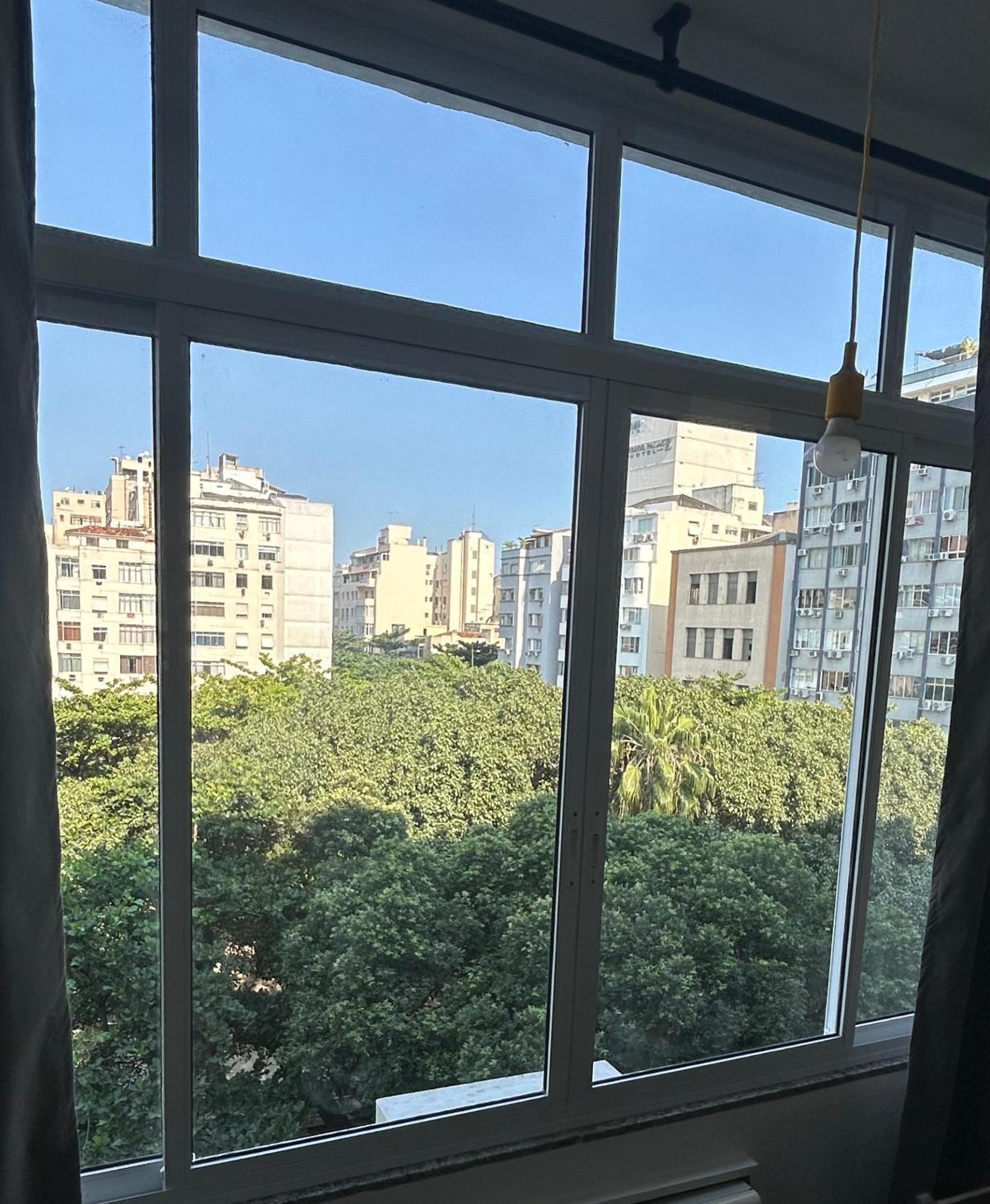 דירות ריו דה ז'ניירו Apartamento A 200M Da Praia De Copacabana מראה חיצוני תמונה